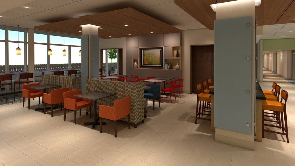 Holiday Inn Express & Suites - Marion By Ihg Exterior photo